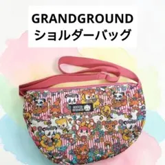 GRANDGROUND ショルダーバッグ