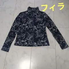 FILA 　 ジップアップ ネイビー Mサイズのサムネイル