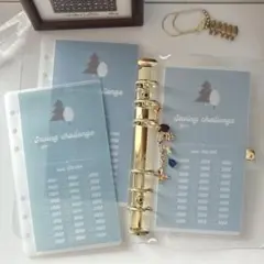 saving リフィル 3枚セット　【ツリー】 1シート30000円貯金