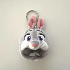 新品未使用 ジュディ ファンキャップ キーチェーン キーホルダー ズートピア