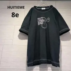 ウィッテム　レディース　Tシャツ　黒　サイドスリット　夏　半袖　Mサイズ相当のサムネイル