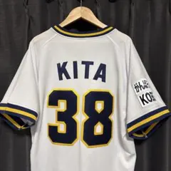 レア・美品】オリックスバファローズ 復刻ユニフォーム 山岡泰輔