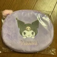 サンリオキャラクターズ オーバルポーチ クロミちゃん