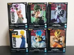 プライズフィギュア ドラゴンボール 孫悟空 魔人ブウ ブロリー クウラ