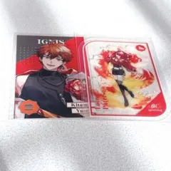 にじさんじ 8周年 北見遊征 レインパターソン メタルカード クリアカード