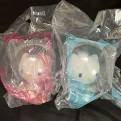 ハローキティ ぬいぐるみ 2種セットのサムネイル