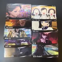 鬼滅の刃 日輪バトルスラッシュ サポートカードセットのサムネイル