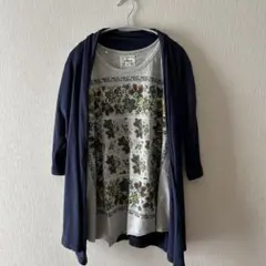 Tシャツカーディガンセット