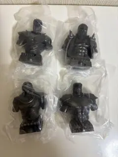 一番くじ 北斗の拳 D賞 乱世闘神胸像 北斗四兄弟 フルコンプのサムネイル