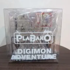 新品未開封 オメガモン クリアー ver プラバコ デジモン デジタルモンスター