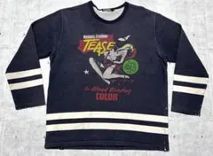 ヒステリックグラマー セクシーガール ダメージ スウェット トレーナー