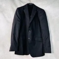 【美品・3ピース】PERSON'S FOR MEN スーツ YA6 紺のサムネイル