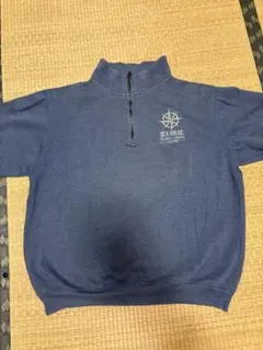 SEA HOUSE ハーフジップ スウェット ネイビー