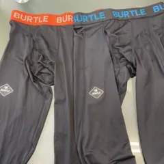 BURTLEバートルロゴウエストバンドコンプレッションインナーパンツ　レギンスのサムネイル