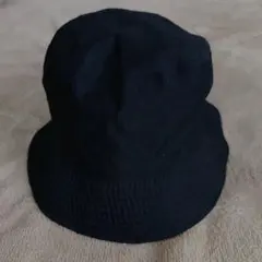 バケットハット ブラック ホワイト リバーシブル