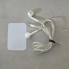 【純正】Apple アップル 有線 イヤホン シール ステッカー