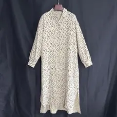 ユナイテッドアローズ グリーンレーベル リラクシング シャツ ワンピース