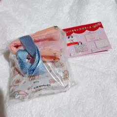 ▼ サンリオキャラクターズ レトロレッスンバッグミニキーホルダー キキララ