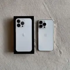 Apple iPhone 13 Pro シルバー 本体