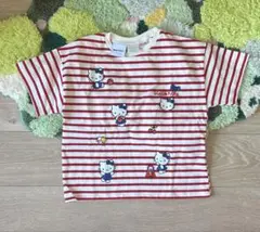 2026年　HELLO KITTY © SANRIO ストライブTシャツのサムネイル
