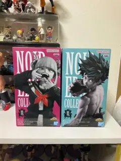 【ヒロアカ】 Noir Edge Collection 緑谷出久 トガヒミコ