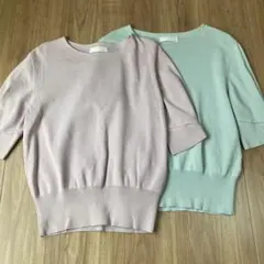anySiS 半袖トップス