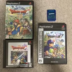 t*0様 PSドラクエ4⭐︎PS2 ドラクエ5と8⭐︎3本セットドラゴンクエスト