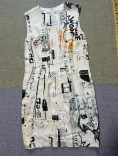MM6 Maison Margiela プリント柄ワンピースのサムネイル