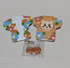 ちいかわ シーサー Tシャツ型缶バッジ アクリルチャーム セットのサムネイル