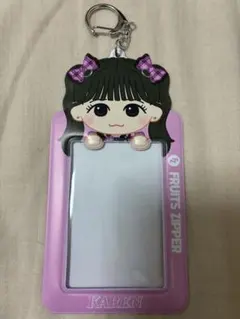 松本かれん　fruitszipper まつかれ　トレカケース