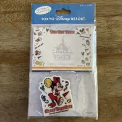 東京ディズニーリゾート ミニーマウス クリップ付きメモ