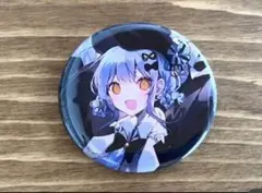 魔法少女ノ魔女裁判 氷上メルル アニメイト 中国カフェ 缶バッジ