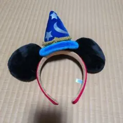 ファンタジア ミッキー カチューシャ 魔法使いの弟子