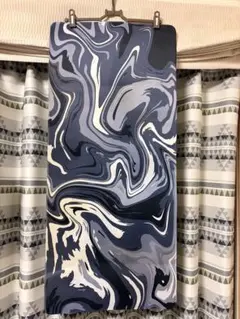 海外製マウスパッドカンパニー　白グレー黒