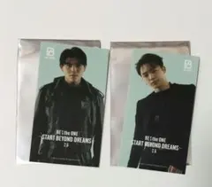 BE:FIRST 映画 ムビチケ特典 ステッカー リュウヘイ レオ