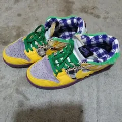 Nike SBDunk風　カラフル　スニーカー