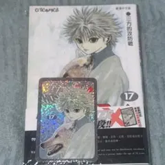 HUNTER X HUNTER 17巻 香港限定ホログラムカード付 キルア - メルカリ