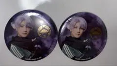 静かなる夜半の寝ざめ 刀ミュ　五月雨江　缶バッジ