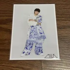 M!LK 64杯目 佐野勇斗 生写真