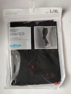 ユニクロ　BODY SHAPER　ブラック　エアリズム　レギンスのサムネイル