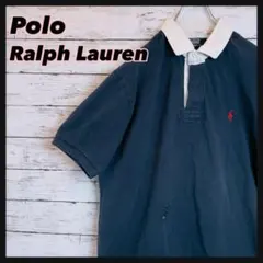 ラガーシャツ【鹿子】RalphLaurenラルフローレン ポニー刺繍 ポロシャツ
