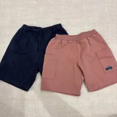 familiarパンツ100cm 2枚セット