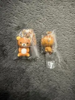 サンエックスユニバース マスコットチャー ムグミ リラックマ こげぱん セット