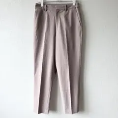 UNIQLO スマートアンクルパンツ M ピンク 2wayストレッチ テーパード