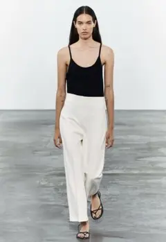 ZARA ZW COLLECTION WIDE-LEG キュロットパンツ S