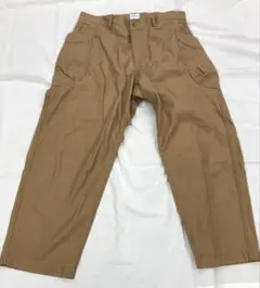 m29 coen ワークパンツ ブラウン キャメル Lサイズのサムネイル