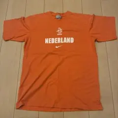 NIKE オランダ代表 Tシャツ V.NISTELROOY 10