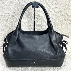 kate spade ケイトスペード レザー トートバッグ 肩かけ ゴールド金具