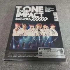 SixTONES/TrackONE-IMPACT-〈初回盤・Blu-ray
