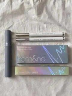rom&nd TWINKLE PEN LINER 01 02 ＆マスカラセットのサムネイル